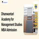 Dhanwantari Academy for Management Studies MBA Admission Open: Check Details Here